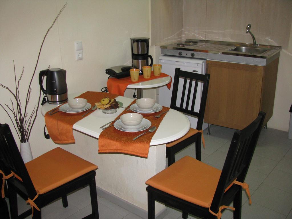 Villa Kokkinos Potos Habitación foto