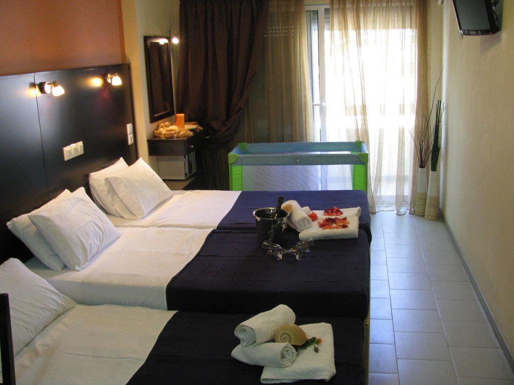 Villa Kokkinos Potos Habitación foto
